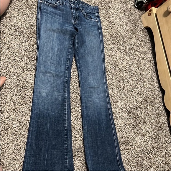 7 for all mankind - bootcut jeans - 27 - Picture 3 of 6